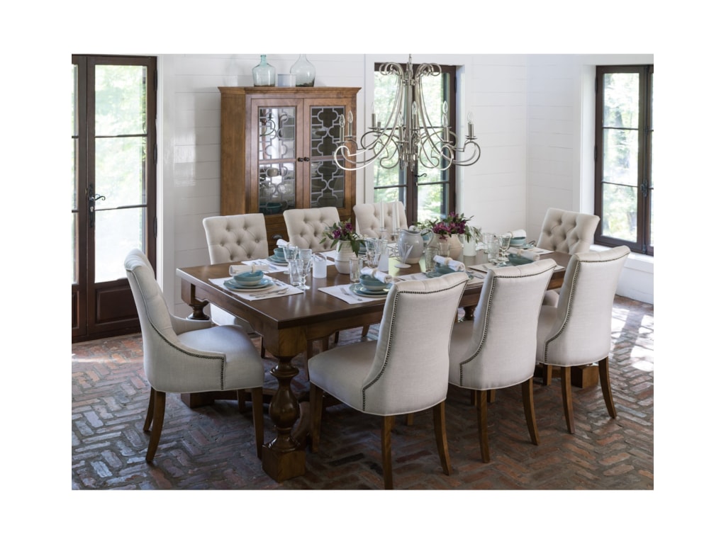 Pin by Realtor on Modern Rustic Decor | Farmhouse chic dining room